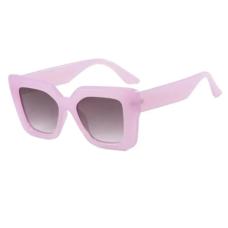 Aurelianex Matte Black Oversized Sunglasses Astroshadez by ASTROSHADEZ.COM