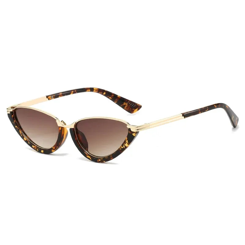 Auroria BurgundyMetallic CatEye Sunglasses Astroshadez by ASTROSHADEZ.COM