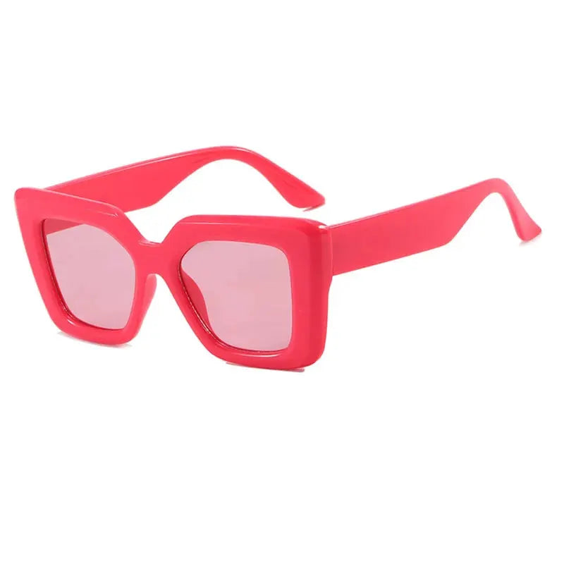 Aurelianex Matte Black Oversized Sunglasses Astroshadez by ASTROSHADEZ.COM