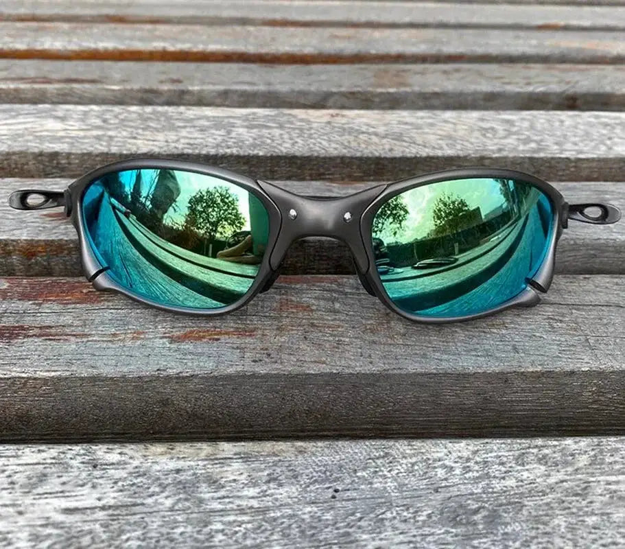 Aurelius Orange Mirror Polarized Sunglasses Astroshadez by ASTROSHADEZ.COM