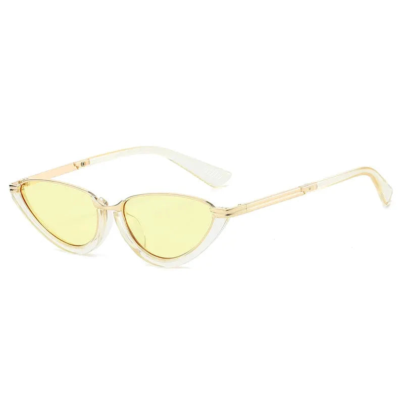 Valora Burgundy Cat Eye UV400 Sunglasses Astroshadez by ASTROSHADEZ.COM