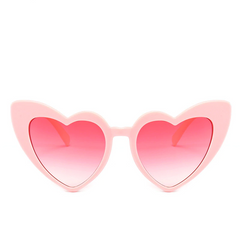 Unisex 'In Love' Heart Frame Shaped Sunglasses Astroshadez-ASTROSHADEZ.COM-ASTROSHADEZ.COM
