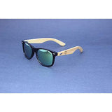Bamboo Sunglasses w/ Green lens Astroshadez-Other Unisex Clothing & Accs-Astroshadez-ASTROSHADEZ.COM