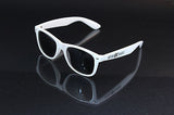 White Nerd Glasses-Other Unisex Clothing & Accs-Astroshadez-ASTROSHADEZ.COM