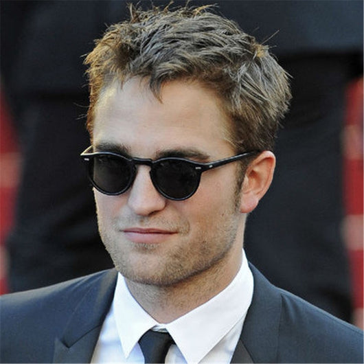 Unisex 'Robert Pattinson' Round Sunglasses Astroshadez-ASTROSHADEZ.COM-ASTROSHADEZ.COM