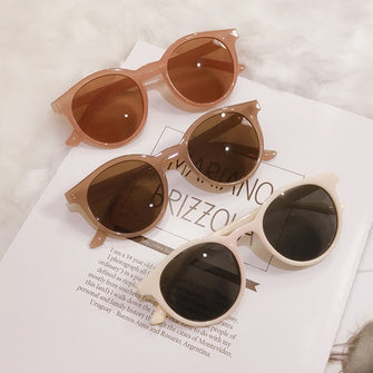 Womens 'Le Petit' Round Cateye Sunglasses Astroshadez-ASTROSHADEZ.COM-ASTROSHADEZ.COM