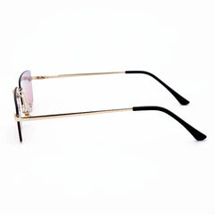 Womens 'Seduce' Square Rimless Sunglasses Astroshadez-ASTROSHADEZ.COM-ASTROSHADEZ.COM