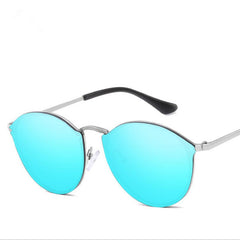 Womens 'Kourtney K' Rimless Sunglasses Astroshadez-ASTROSHADEZ.COM-ASTROSHADEZ.COM