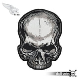 Huge 31" Skull Bone Head Patch-Patches-ASTROSHADEZ.COM-ASTROSHADEZ.COM