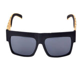 Unisex 'Tyga Rick Ross Beyonce' Gold Chain Sunglasses Astroshadez-Sunglasses-Astroshadez-ASTROSHADEZ.COM