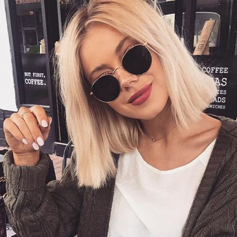 Round sunglasses women Clearance