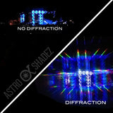 Neon Green Flip Diffraction Glasses Astroshadez-Other Unisex Clothing & Accs-Astroshadez-ASTROSHADEZ.COM