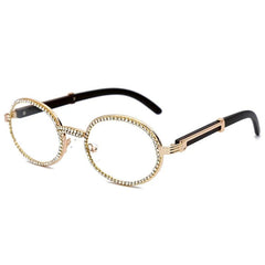 Unisex 'Quavo Migos' Faux Diamond Gem Bling Sunglasses Astroshadez-Sunglasses-Astroshadez-ASTROSHADEZ.COM