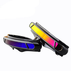 Mens 'Cyclops X-Men' Futuristic Single Lens Sunglasses-Men's Sunglasses-Astroshadez-ASTROSHADEZ.COM