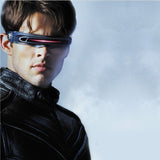Mens 'Cyclops X-Men' Futuristic Single Lens Sunglasses-Men's Sunglasses-Astroshadez-ASTROSHADEZ.COM