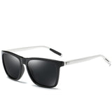 Mens 'Jax' Aluminum Polarized Sunglasses Astroshadez-ASTROSHADEZ.COM-Dark Tint-ASTROSHADEZ.COM