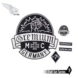 GREMIUM Germany Patch Set-Patches-ASTROSHADEZ.COM-ASTROSHADEZ.COM