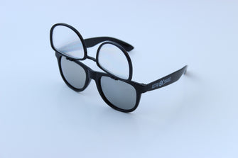 Black Flip Diffraction Glasses Astroshadez-Other Unisex Clothing & Accs-Astroshadez-ASTROSHADEZ.COM