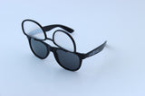 Black Flip Diffraction Glasses Astroshadez-Other Unisex Clothing & Accs-Astroshadez-ASTROSHADEZ.COM