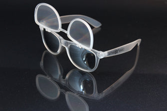 Frost-Clear Flip Diffraction Glasses Astroshadez-Other Unisex Clothing & Accs-Astroshadez-ASTROSHADEZ.COM