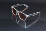 Clear Frame w/ Amber Diffraction Glasses Astroshadez-Other Unisex Clothing & Accs-Astroshadez-Clear-ASTROSHADEZ.COM
