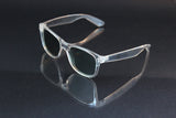 Clear Frame w/ Tinted Diffraction Glasses Astroshadez-Other Unisex Clothing & Accs-Astroshadez-Clear-ASTROSHADEZ.COM