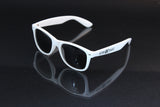 White Frame w/ Clear Diffraction Glasses Astroshadez-Other Unisex Clothing & Accs-Astroshadez-White-ASTROSHADEZ.COM