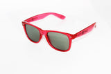 Transparent Red Frame w/ Tinted Diffraction Glasses Astroshadez-Other Unisex Clothing & Accs-Astroshadez-Clear-ASTROSHADEZ.COM