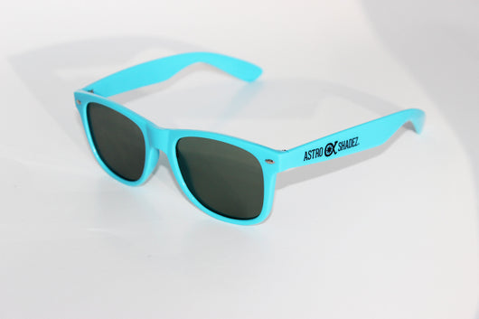 Aqua Frame w/ Tinted Diffraction Glasses Astroshadez-Other Unisex Clothing & Accs-Astroshadez-Aqua-ASTROSHADEZ.COM