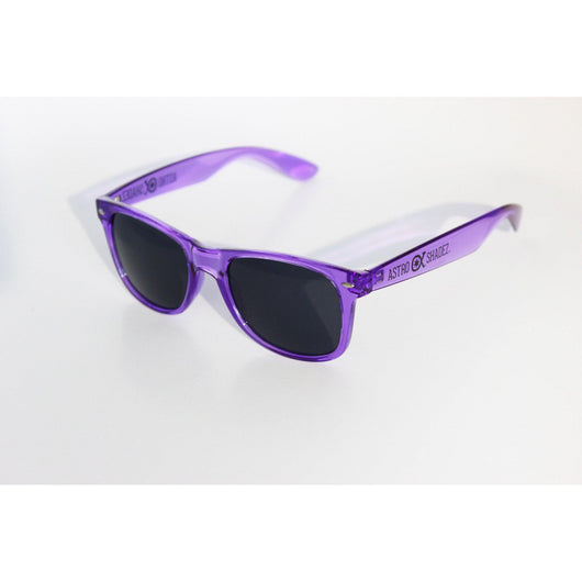 Transparent Purple Sunglasses Astroshadez-Glasses-Astroshadez-ASTROSHADEZ.COM