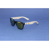 Bamboo Sunglasses w/ Gold lens Astroshadez-Glasses-Astroshadez-ASTROSHADEZ.COM