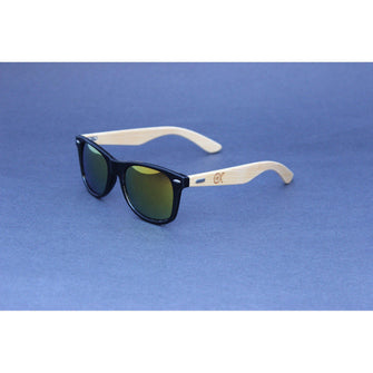Bamboo Sunglasses w/ Gold lens Astroshadez-Glasses-Astroshadez-ASTROSHADEZ.COM