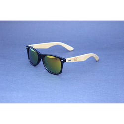 Bamboo Sunglasses w/ Orange lens Astroshadez-Glasses-Astroshadez-ASTROSHADEZ.COM