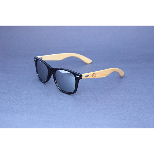 Bamboo Sunglasses w/ Silver lens Astroshadez-Other Uniforms & Work Clothing-Astroshadez-ASTROSHADEZ.COM