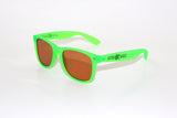Green Glow-in-the-Dark w/ Amber Diffraction Glasses Astroshadez-Other Unisex Clothing & Accs-Astroshadez-Green-ASTROSHADEZ.COM