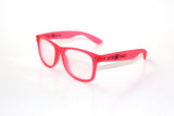 Pink Glow-in-the-Dark w/ Clear Diffraction Glasses Astroshadez-Other Unisex Clothing & Accs-Astroshadez-ASTROSHADEZ.COM