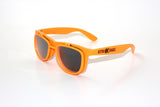 Neon Orange Flip Diffraction Glasses Astroshadez-Other Unisex Clothing & Accs-Astroshadez-ASTROSHADEZ.COM