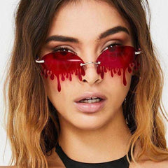 Unisex 'Drip' Effect Fashion Sunglasses Astroshadez