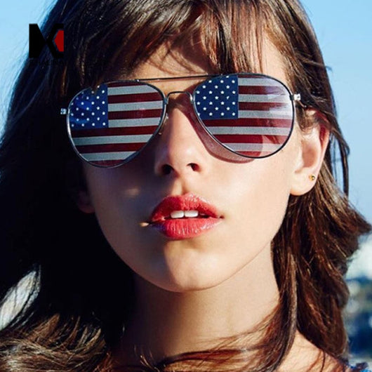 Women 'USA Flag' Sunglasses Astroshadez-Women's Sunglasses-Astroshadez-ASTROSHADEZ.COM