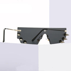 Unisex 'Spikes' Rivet Punk Sunglasses Astroshadez-sunglasses-Astroshadez-ASTROSHADEZ.COM