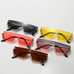 Unisex 'Spikes' Rivet Punk Sunglasses Astroshadez-sunglasses-Astroshadez-ASTROSHADEZ.COM