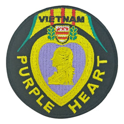 Vietnam Purple Heart Patch x10 Pieces-Home-ASTROSHADEZ.COM-ASTROSHADEZ.COM