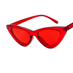 Womens 'Clara' Triangle Shaped Sunglasses-ASTROSHADEZ.COM-ASTROSHADEZ.COM
