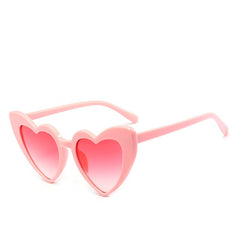Unisex 'In Love' Heart Frame Shaped Sunglasses Astroshadez-ASTROSHADEZ.COM-ASTROSHADEZ.COM