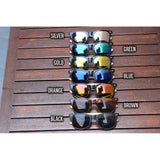 Bamboo Sunglasses w/ Blue lens Astroshadez-Glasses-Astroshadez-ASTROSHADEZ.COM