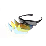 5 LENSES Polarized Cycling Bike Fishing Sunglasses Glasses-ASTROSHADEZ.COM-ASTROSHADEZ.COM