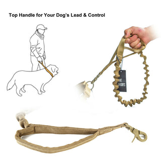 OneTigris Tactical Dog Training Leash Pet Supplies for Dogs Leashes Quick Release 1000D Nylon-ASTROSHADEZ.COM-ASTROSHADEZ.COM