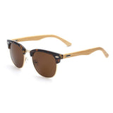 Unisex 'Bamboo Club' Sunglasses Astroshadez-ASTROSHADEZ.COM-Leopard frame w/ brown lens-ASTROSHADEZ.COM