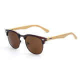 Unisex 'Bamboo Club' Sunglasses Astroshadez-ASTROSHADEZ.COM-Brown frame w/ brown lens-ASTROSHADEZ.COM