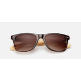 Unisex 'Bamboo' Sunglasses Astroshadez-ASTROSHADEZ.COM-Brown frame w/ brown lens-ASTROSHADEZ.COM